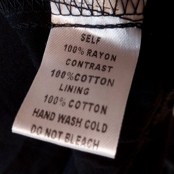 RE-NAMED BACK OUT  EMBrOiDERY LACE TRIM SIZE S BLACK MAXI DRESS - Picture 12 of 13